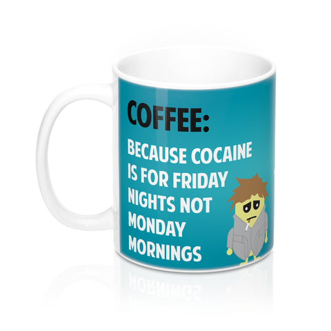 COFFEE: Mug 11oz