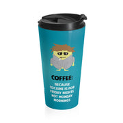COFFEE: Stainless Steel Travel Mug