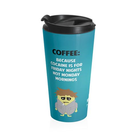 COFFEE: Stainless Steel Travel Mug